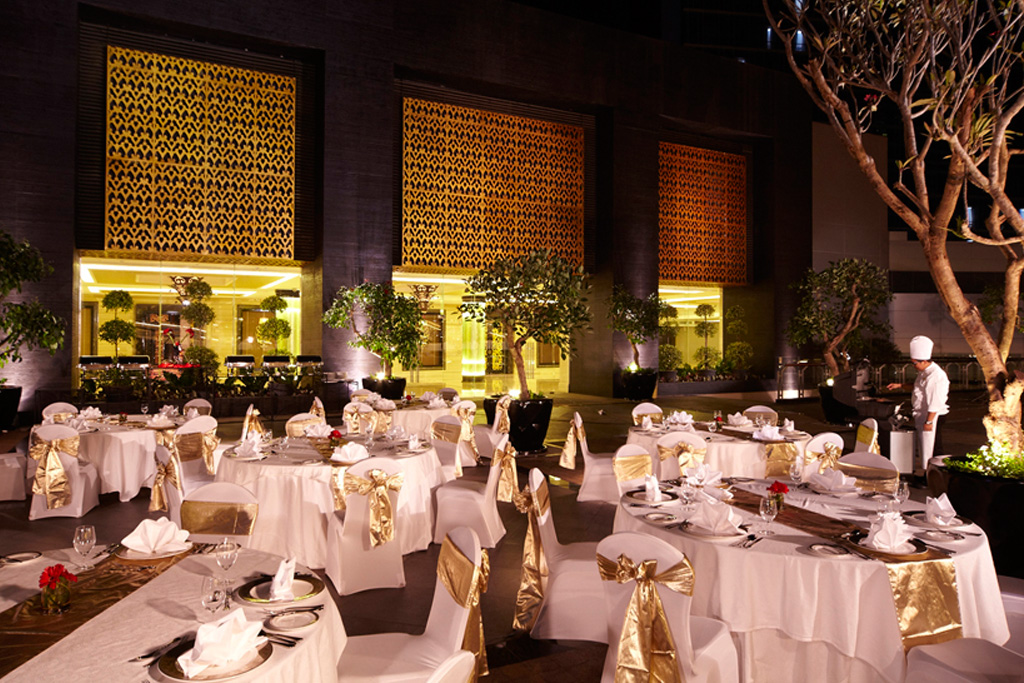 , Dinner at Garden Terrace